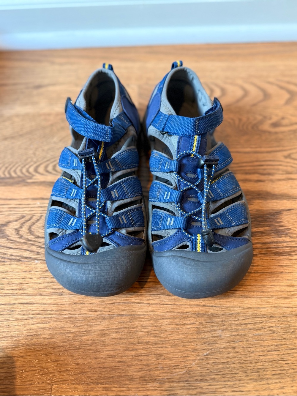 Women’s KEEN Newport H2 Blue Closed-Toe Sandals
